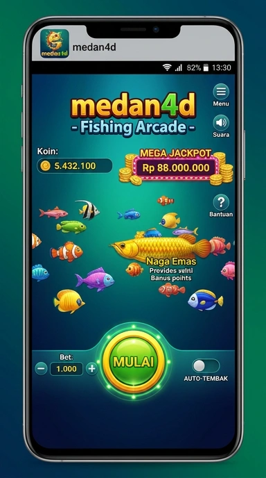 Screenshot aplikasi medan4d memperlihatkan fitur unggulan yang memudahkan pengguna.