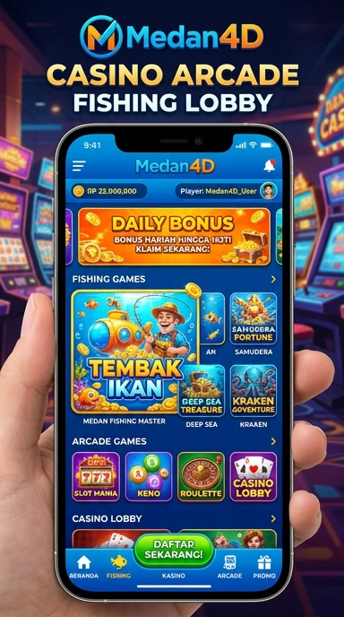 Aplikasi medan4d menampilkan variasi pilihan aplikasi untuk semua kebutuhan pengguna.